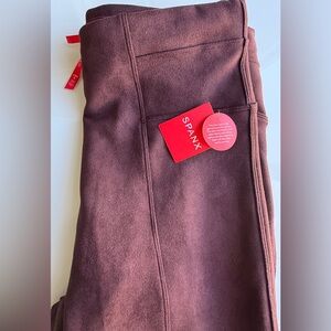 Spanx Brown Leggings